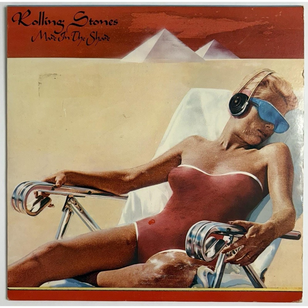 Rolling Stones - Made In The Shade - Vinyl LP - COC79102 - Ultrasonic Cleaned